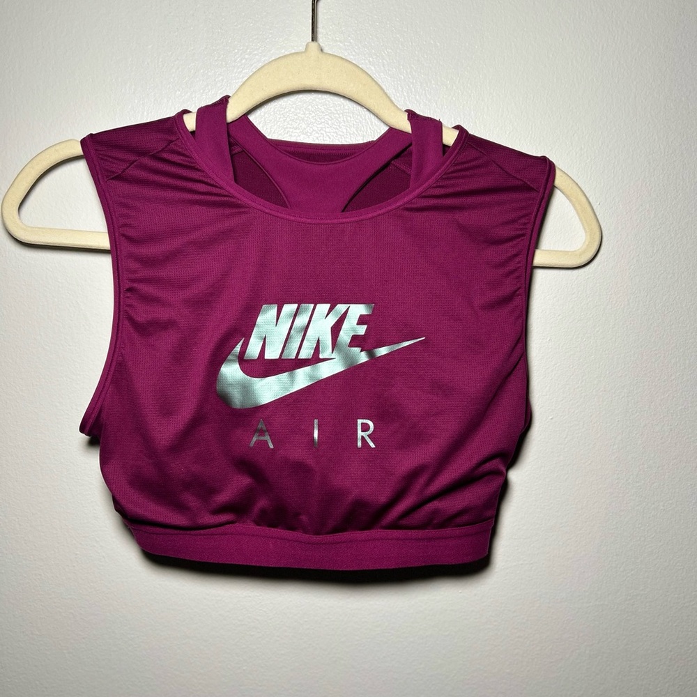 Nike Air Women's Dri-Fit Swoosh Medium Support Sports Bra